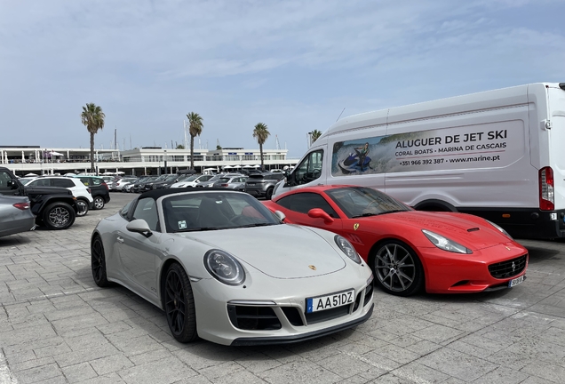 Porsche 991 Targa 4 GTS MkII