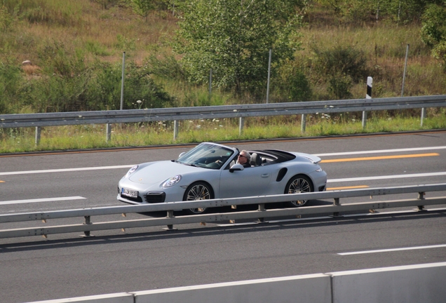 Porsche 991 Turbo S Cabriolet MkI