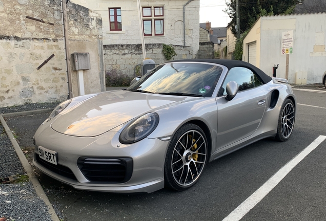 Porsche 991 Turbo S Cabriolet MkII