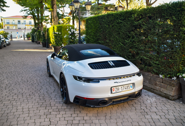 Porsche 992 Carrera 4 GTS Cabriolet MkI