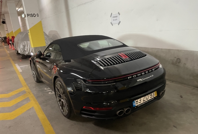 Porsche 992 Carrera 4S Cabriolet MkI