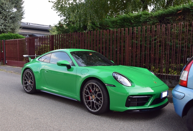 Porsche 992 Carrera 4S MkI