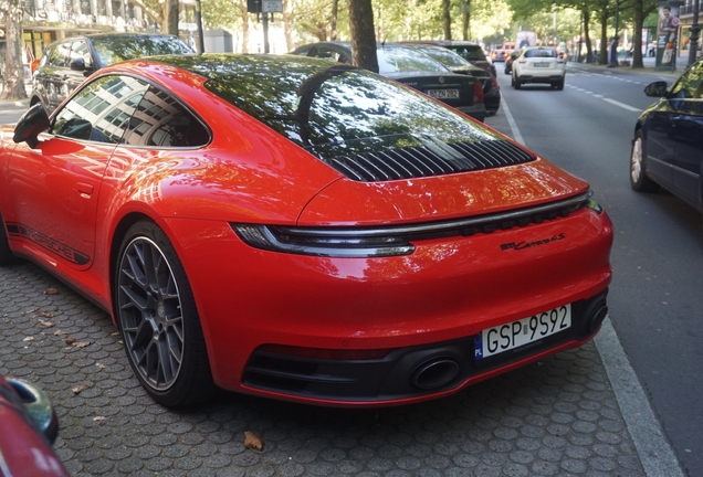Porsche 992 Carrera 4S MkI