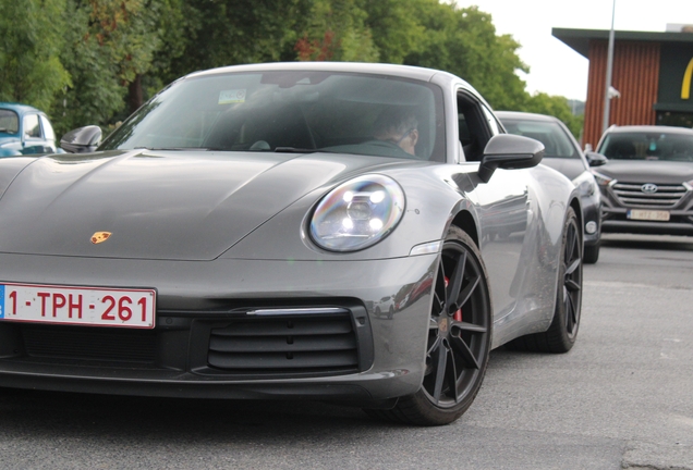 Porsche 992 Carrera 4S MkI