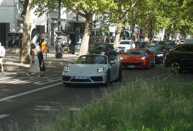 Porsche 992 Carrera GTS Cabriolet MkI