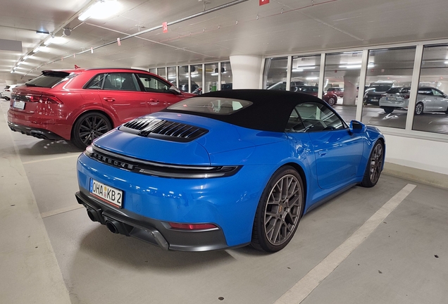 Porsche 992 Carrera GTS Cabriolet MkII