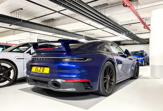 Porsche 992 Carrera GTS MkI