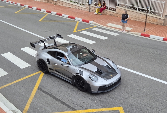 Porsche 992 GT3 RS MkI Weissach Package