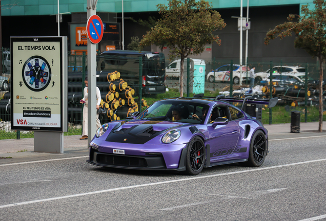 Porsche 992 GT3 RS MkI Weissach Package