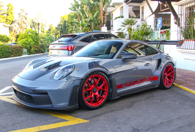 Porsche 992 GT3 RS MkI Weissach Package