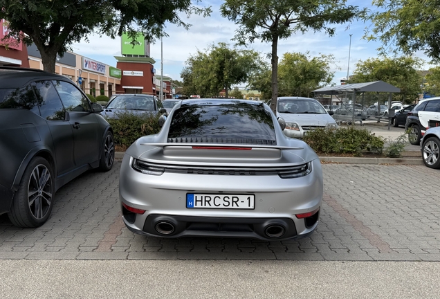 Porsche 992 Turbo MkI