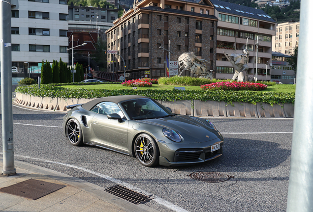 Porsche 992 Turbo S Cabriolet MkI