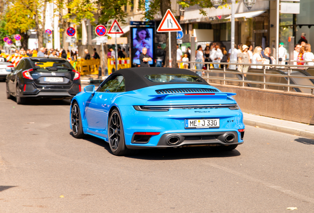 Porsche 992 Turbo S Cabriolet MkI
