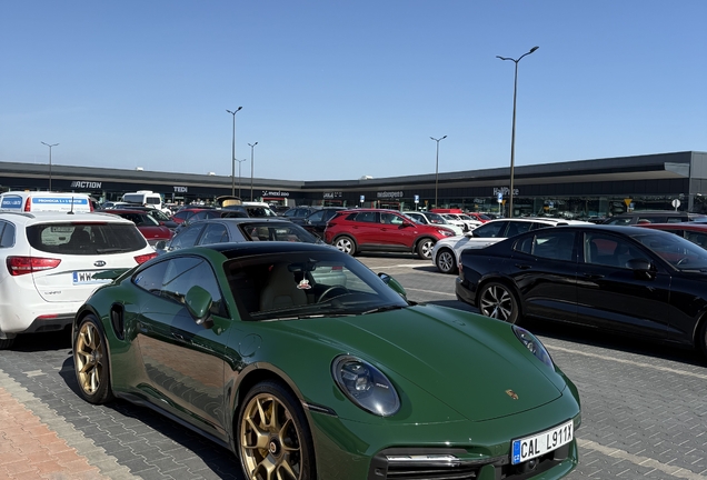 Porsche 992 Turbo S MkI