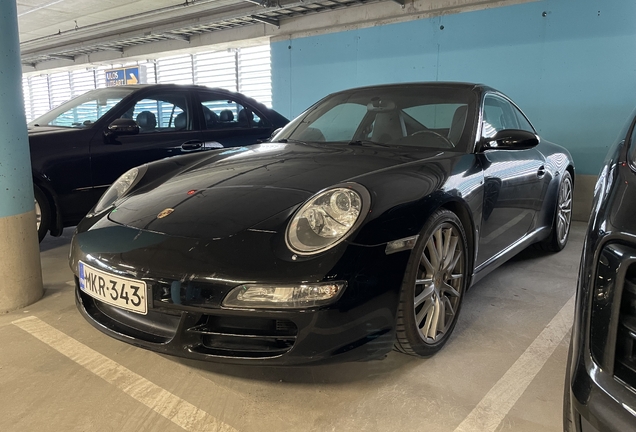 Porsche 997 Carrera S MkI
