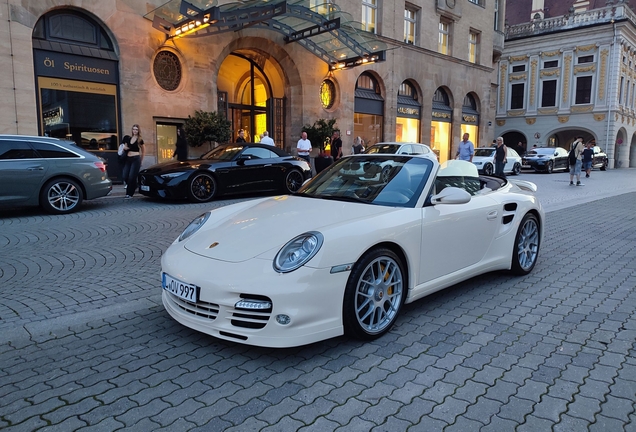 Porsche 997 Turbo S Cabriolet