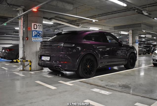 Porsche Cayenne Coupé GTS MkII