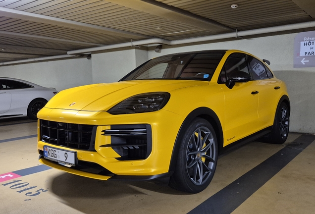 Porsche Cayenne Coupé Turbo GT MkII