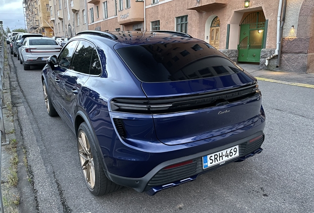Porsche Macan EV Turbo