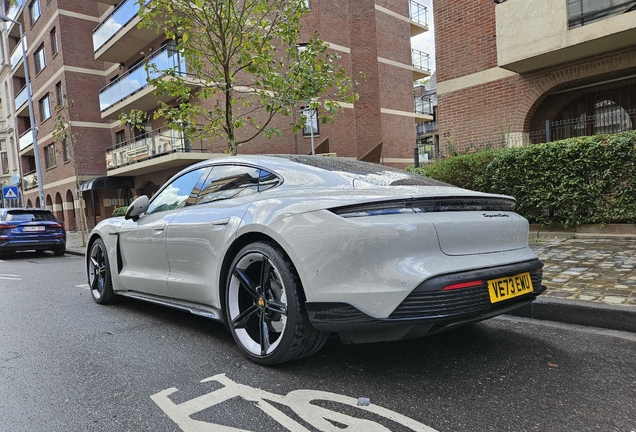 Porsche Taycan Turbo