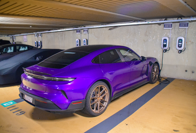 Porsche Taycan Turbo GT