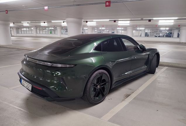 Porsche Taycan Turbo MkII