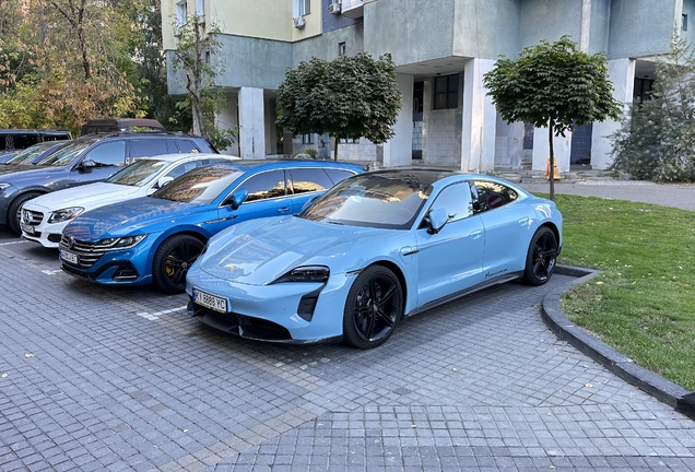 Porsche Taycan Turbo S MkI