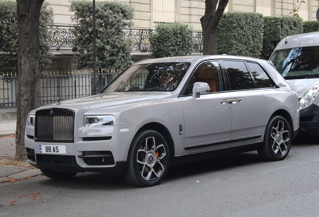 Rolls-Royce Cullinan Black Badge
