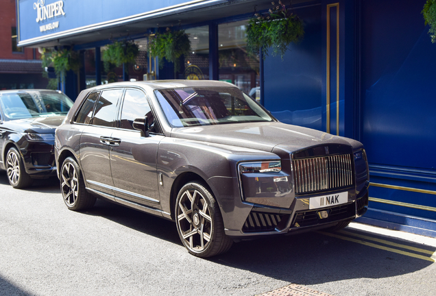 Rolls-Royce Cullinan Series II Black Badge