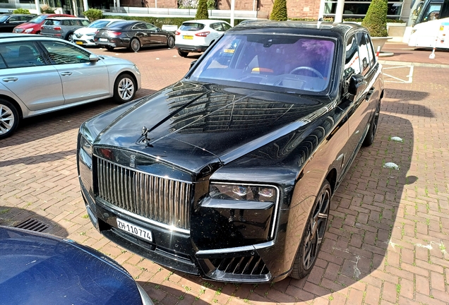 Rolls-Royce Cullinan Series II Black Badge
