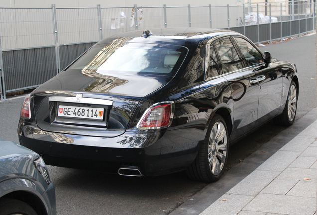 Rolls-Royce Ghost 2021