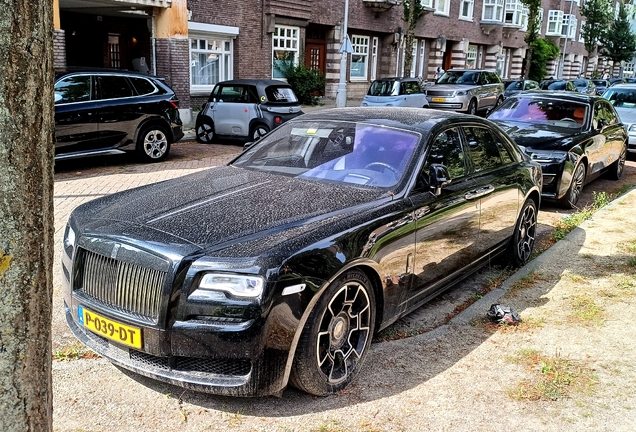 Rolls-Royce Ghost Series II Black Badge