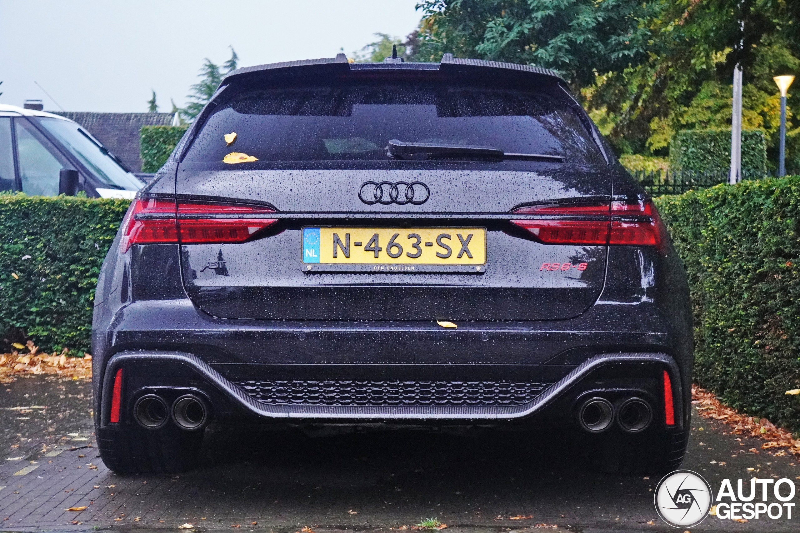 Audi ABT RS6-S Avant C8