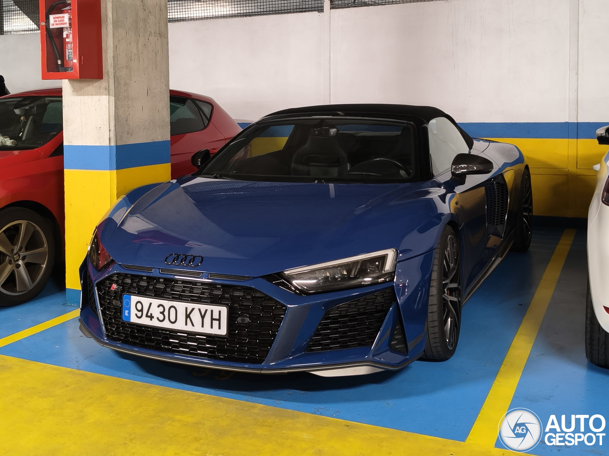 Audi R8 V10 Spyder Performance 2019