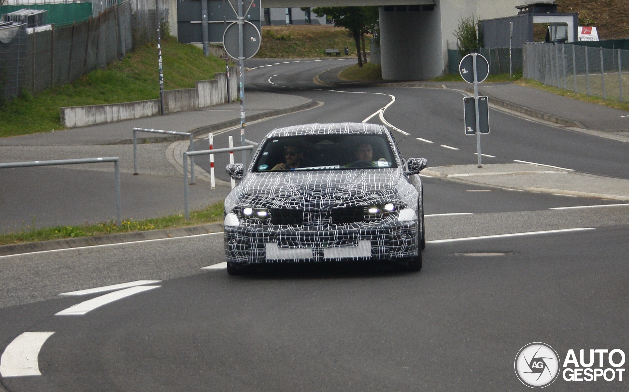 BMW M3 Sedan EV 2027