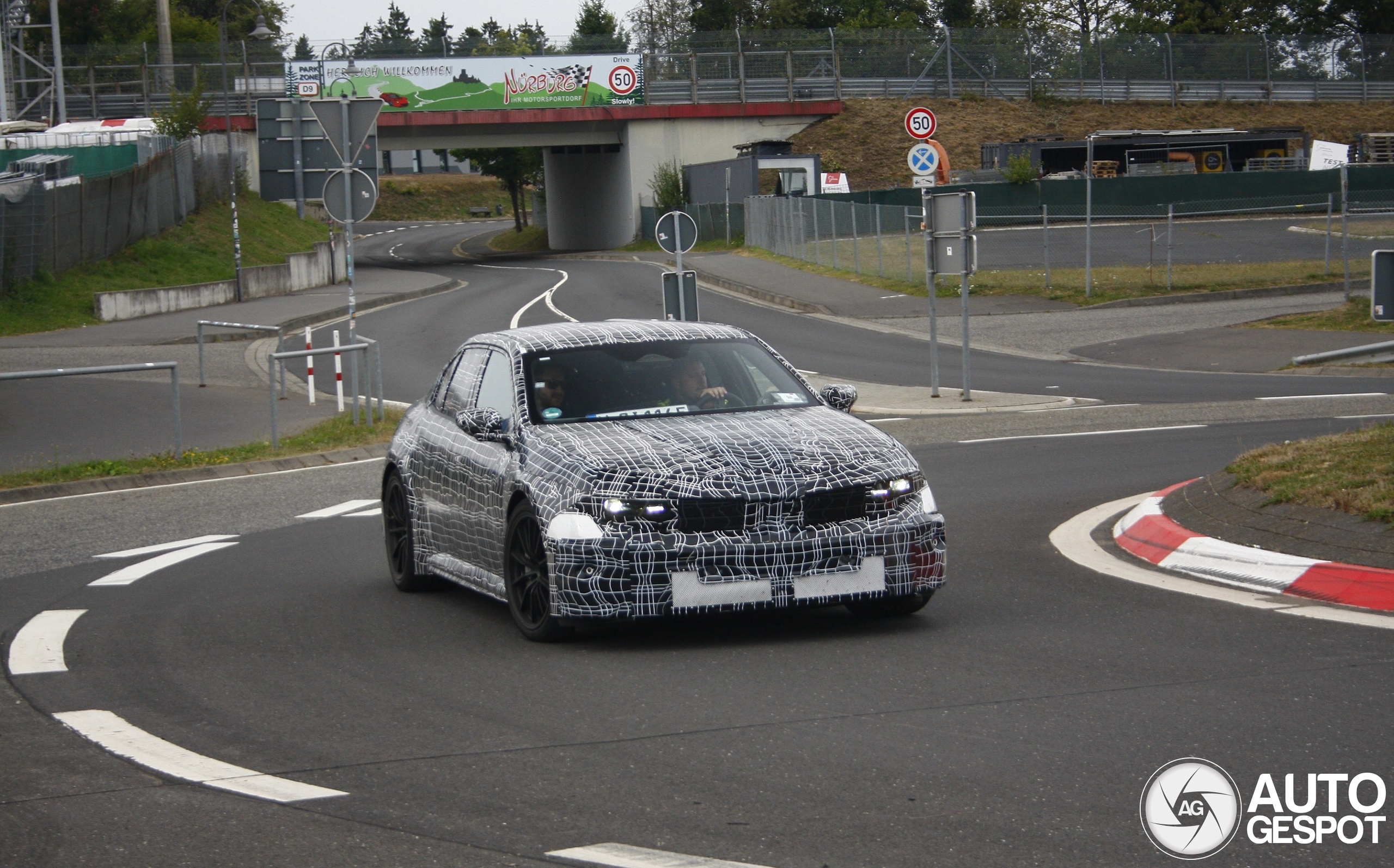 BMW M3 Sedan EV 2027