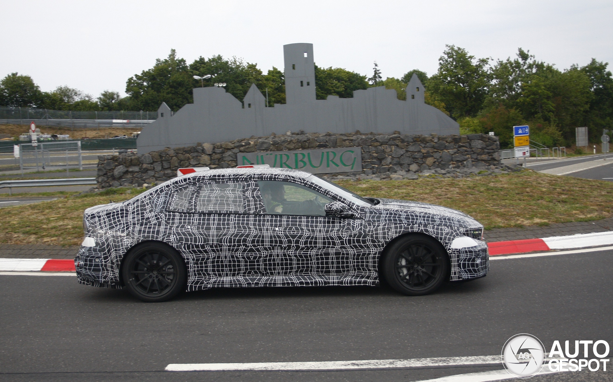 BMW M3 Sedan EV 2027