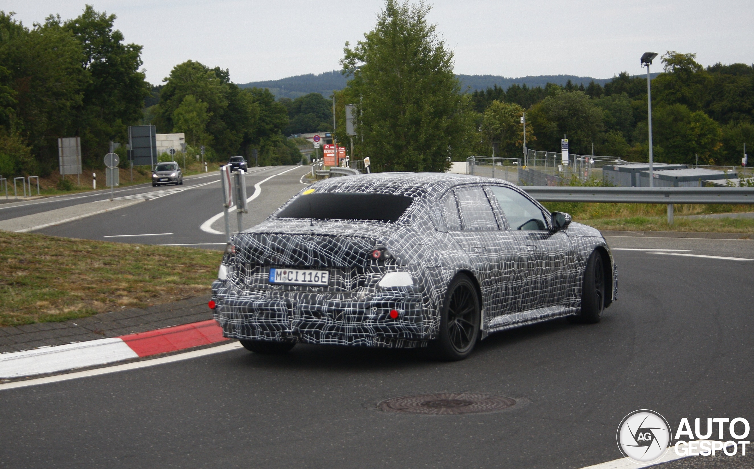 BMW M3 Sedan EV 2027