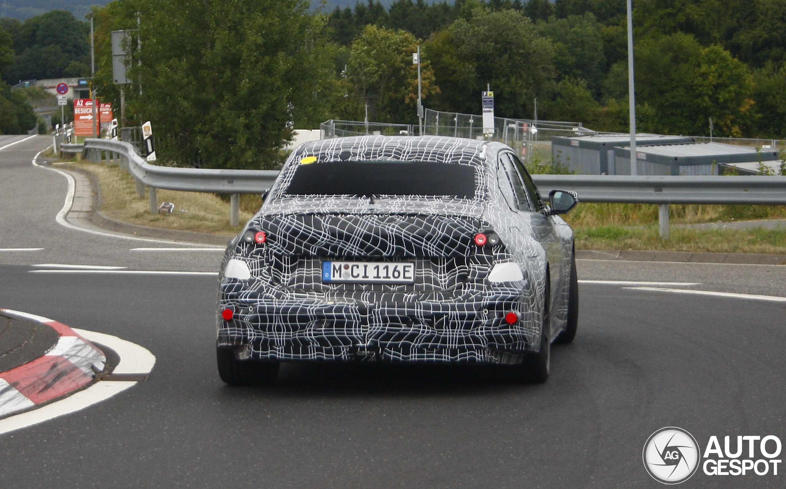 BMW M3 Sedan EV 2027