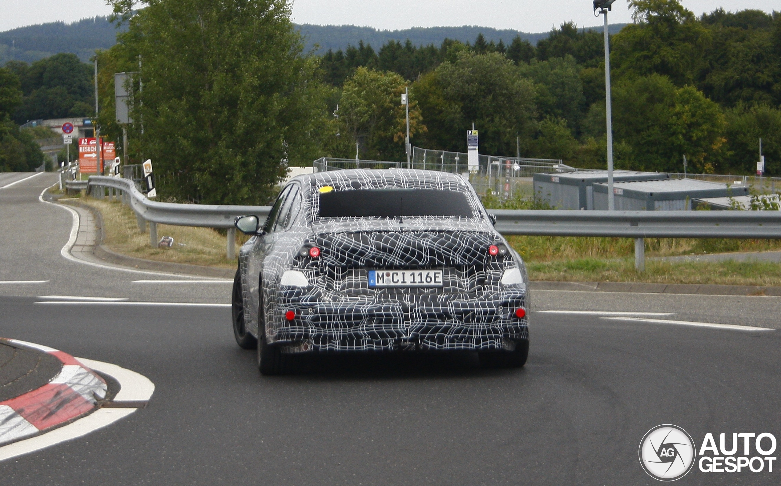 BMW M3 Sedan EV 2027