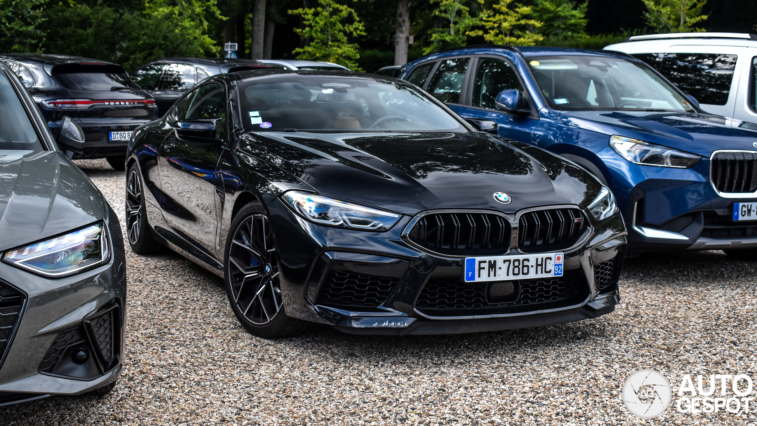 BMW M8 F92 Coupé Competition