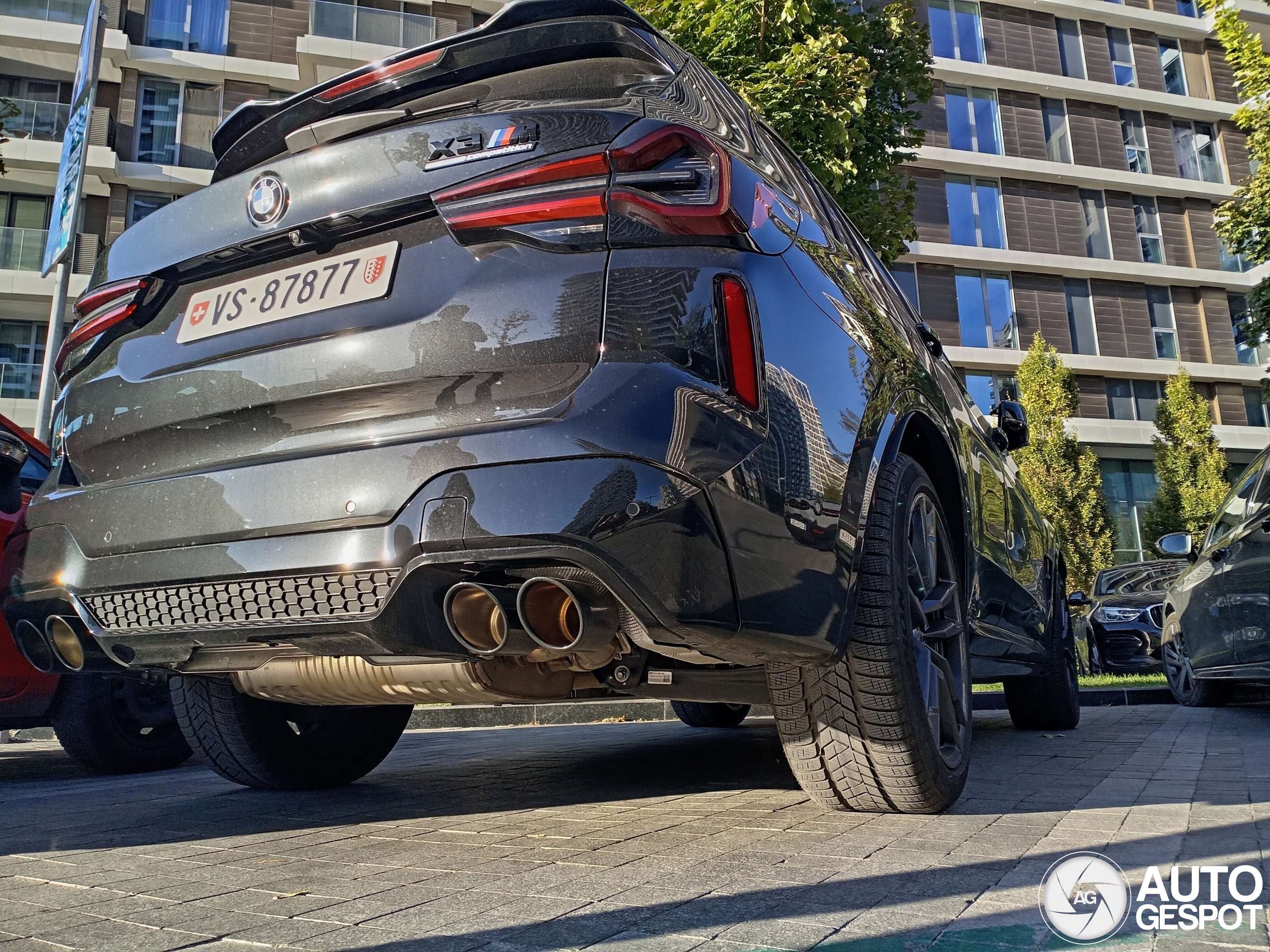 BMW X3 M F97 Competition 2022