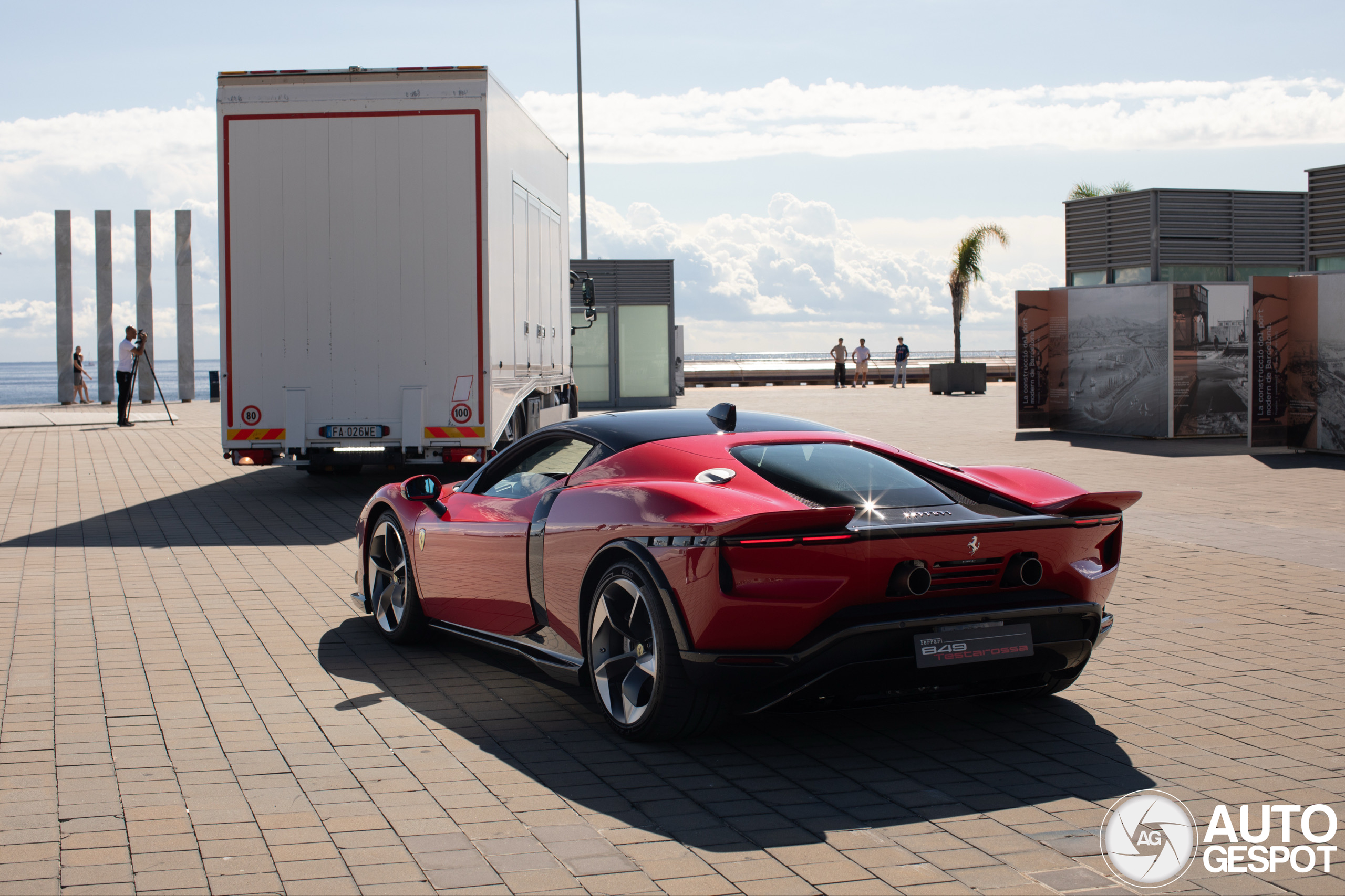 Ferrari 849 Testarossa spotted in Barcelona: A modern revival or a missed homage?