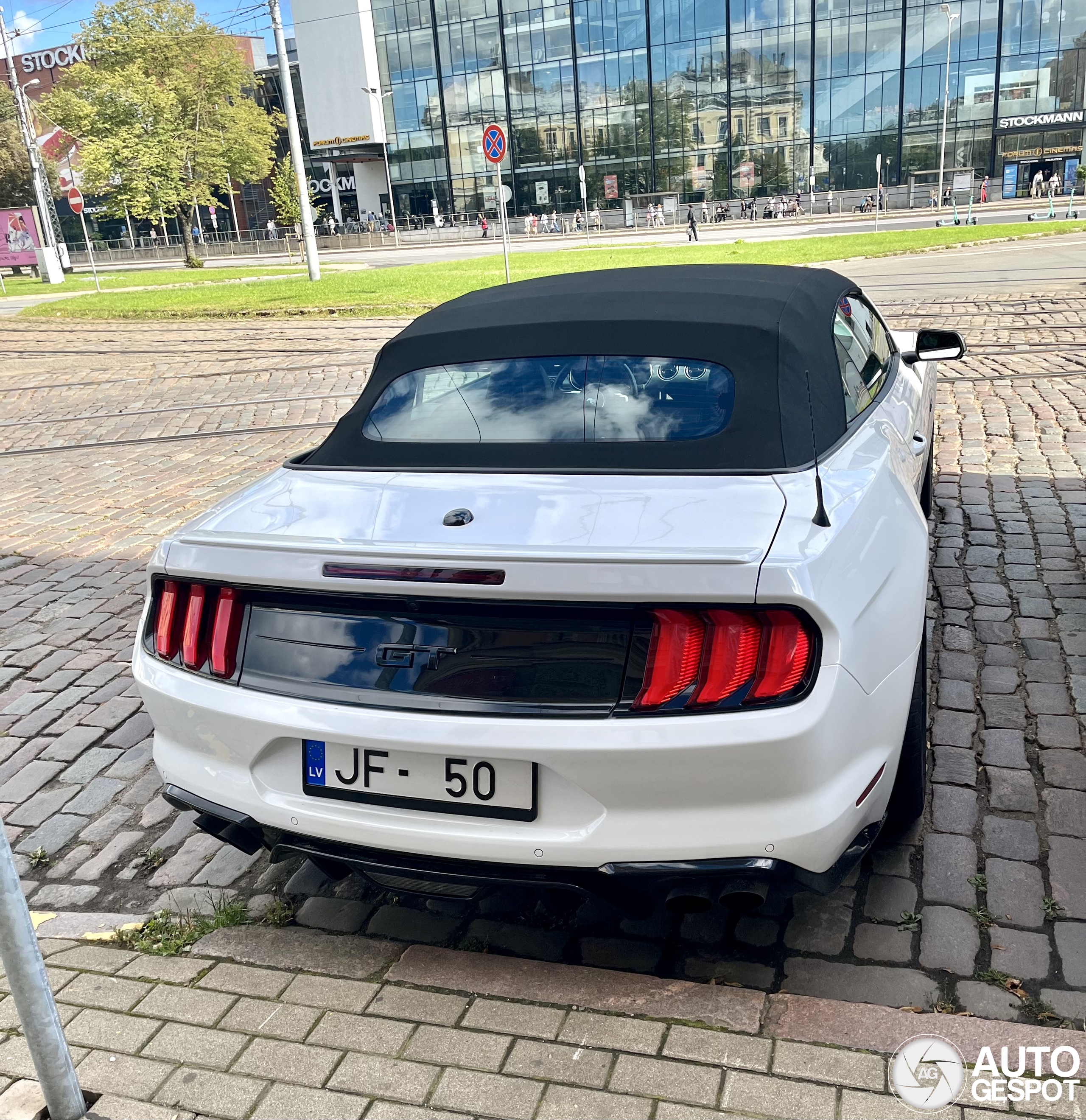 Ford Mustang GT Convertible 2018