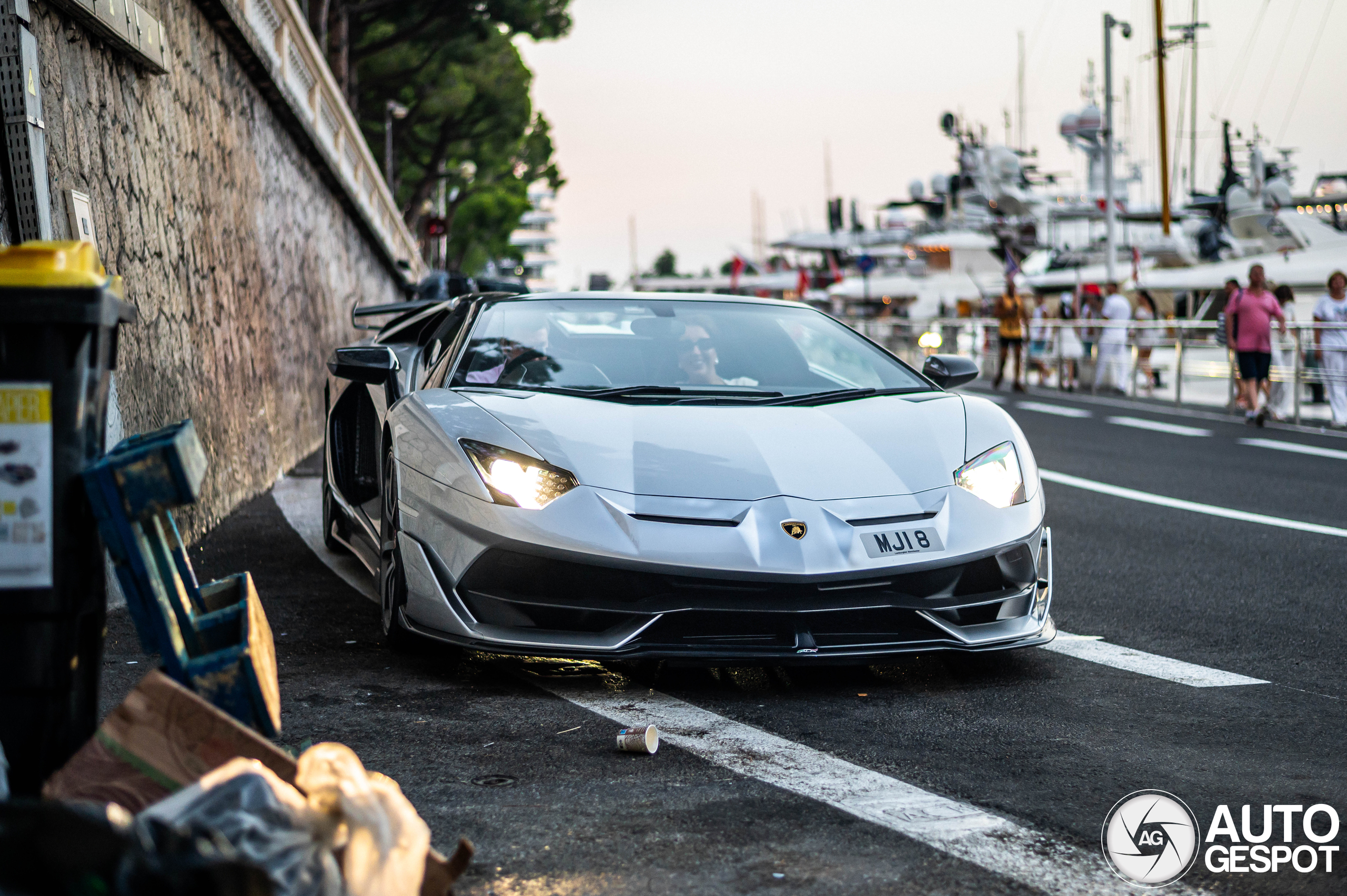 Lamborghini Aventador LP770-4 SVJ Roadster