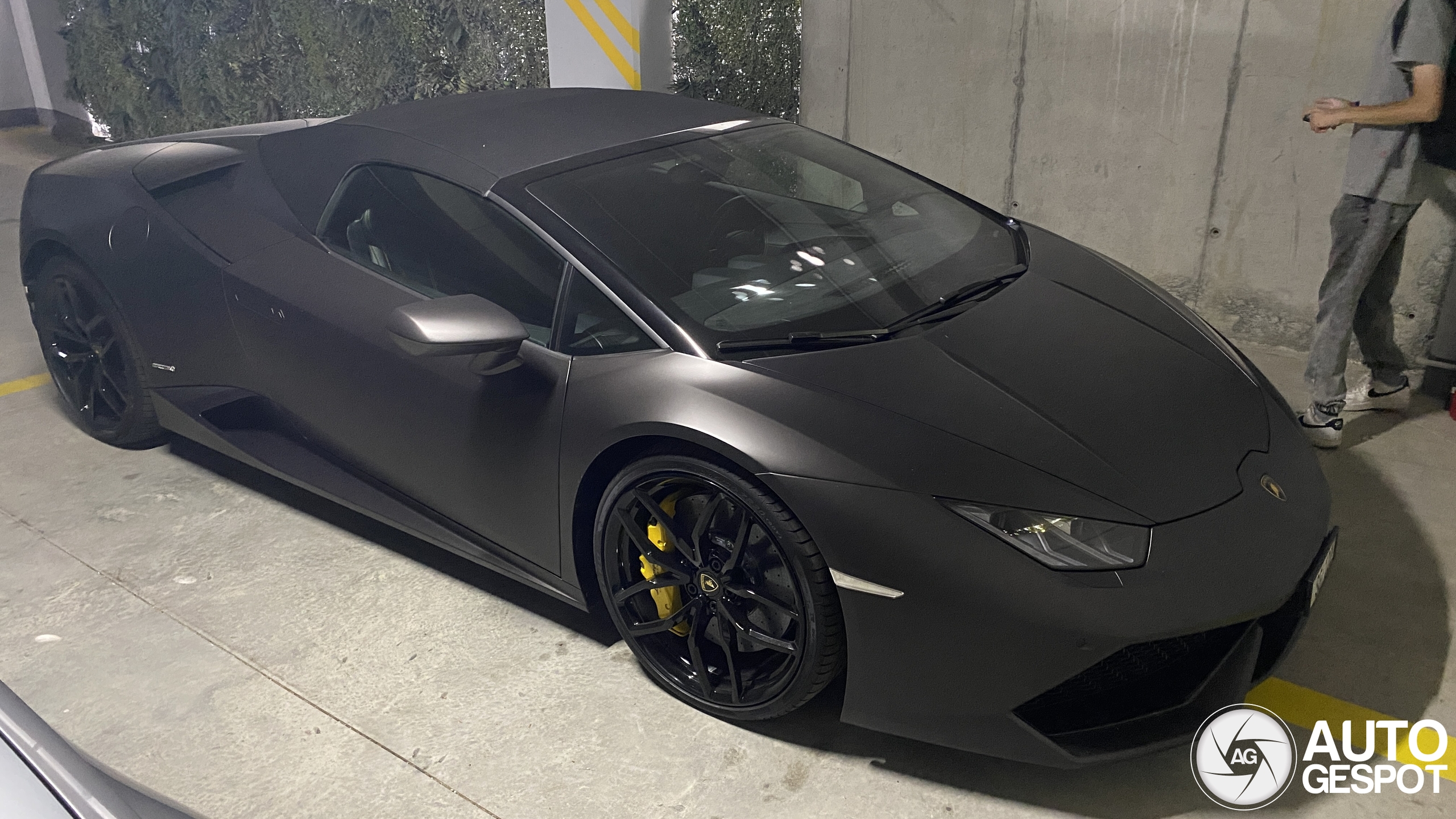 Lamborghini Huracán LP610-4 Spyder