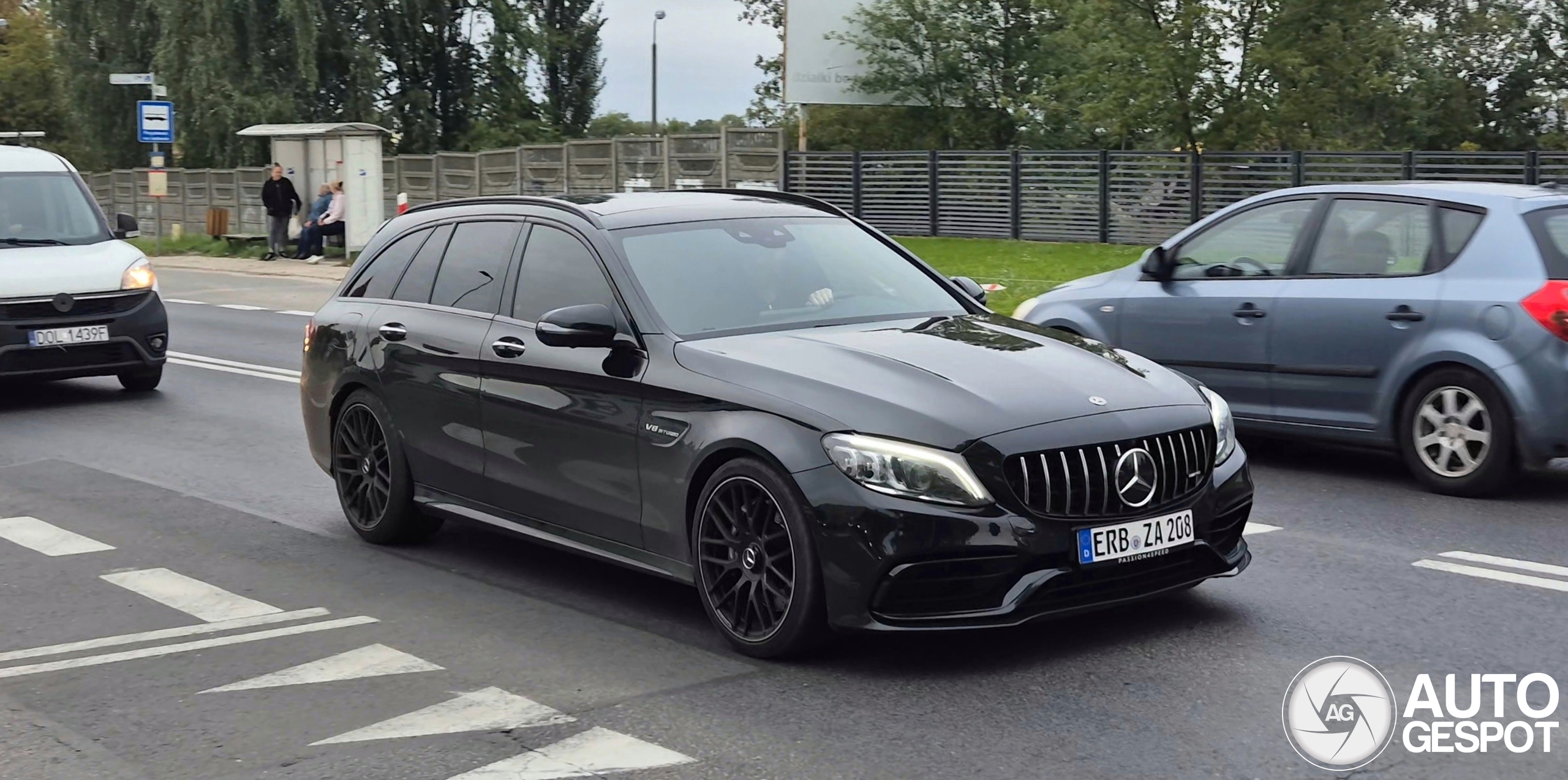 Mercedes-AMG C 63 Estate S205 2018