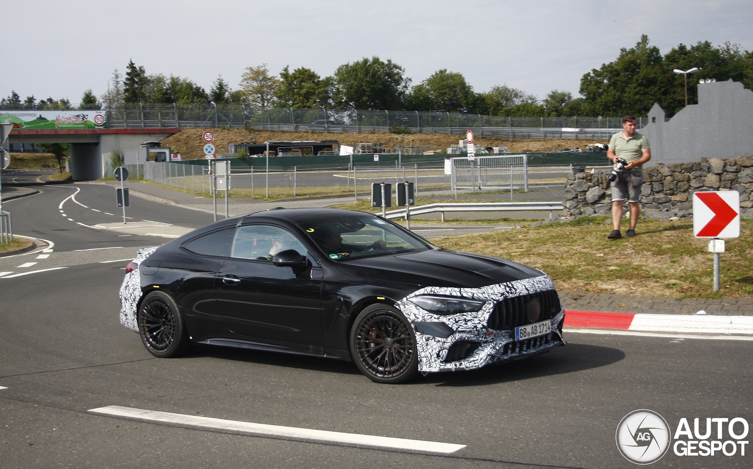 Mercedes-AMG CLE 63 S E-Performance Coupé C206