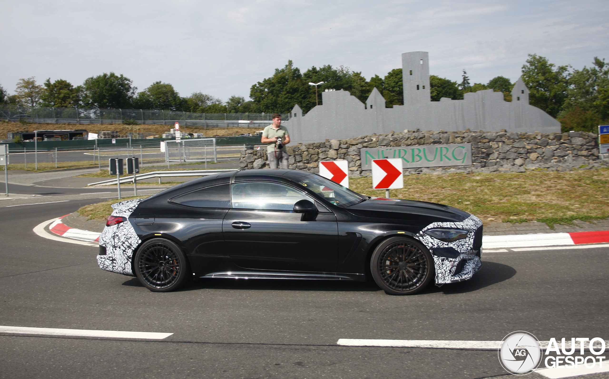 Mercedes-AMG CLE 63 S E-Performance Coupé C206