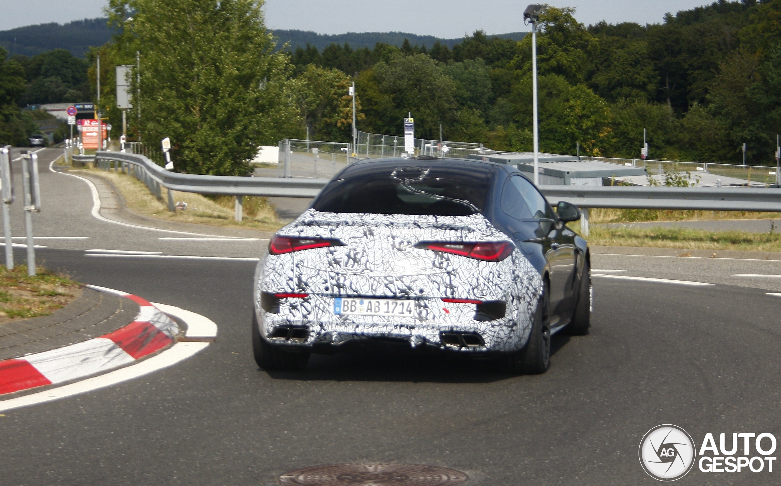 Mercedes-AMG CLE 63 S E-Performance Coupé C206